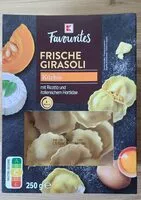 Mängden socker i Frische Girasoli Kürbis