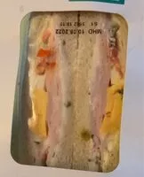 Mängden socker i Sandwich