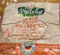 Mängden socker i Putenrollbraten „Paprika Zwiebel“