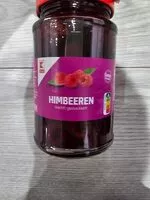 Mängden socker i Himbeeren