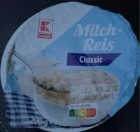 Mängden socker i Milchreis Classic