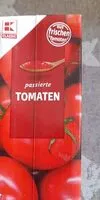 Mängden socker i passierte Tomaten