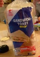 Mängden socker i SANDWICH- TOAST WEIZEN