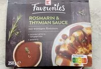 Mängden socker i Rosmarin und Thymian Sauce