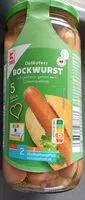 Mängden socker i Bockwurst im Glas
