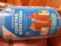 Mängden socker i Cocktail-Würstchen