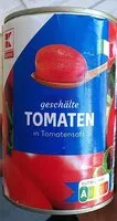 Mängden socker i Geschälte Tomaten in Tonatensaft