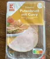 Mängden socker i Putenbrust mit Curry