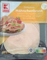 Mängden socker i Delikatess Hänchenbrust