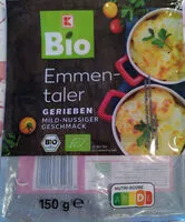 Mängden socker i Emmentaler gerieben