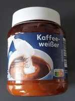 Mängden socker i Kaffeeweisser