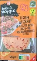 Mängden socker i Veganer Aufschnitt auf Rapsol, Erbsen un Ackerbohnenprotein