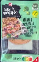 Mängden socker i Veganer Aufschnitt mit Broccoli