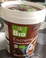 Mängden socker i Eiscreme Schokolade