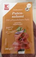 Mängden socker i Delikatess Putensalami