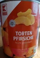 Mängden socker i Tortenpfirsiche