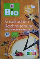 Mängden socker i Käsekuchen Backmischung mit Bourbon-Vanille
