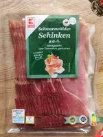 Mängden socker i Schwarzwälder Schinken