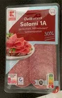 Mängden socker i Salami 1A