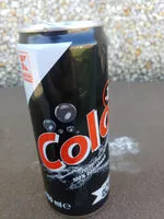Mängden socker i Cola zero