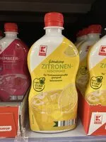 Mängden socker i Getränkesirup Zitrone
