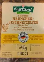 Mängden socker i Hähnchengeschnetzeltes "Döner Art"