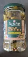 Mängden socker i Premium Cornichons