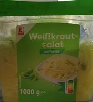 Mängden socker i Weisskraut Salat