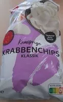 Mängden socker i Krabbenchips