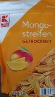 Mängden socker i Mangostreifen