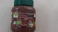 Mängden socker i Nuss nougat creme