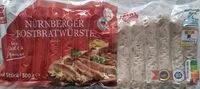 Mängden socker i CLASSIC Nürnberger Rostbratwürste