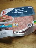 Mängden socker i Katenrauchwurst