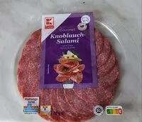 Mängden socker i Knoblauchsalami