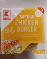 Mängden socker i saftige chicken burger