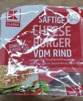 Mängden socker i Cheese burger Rind