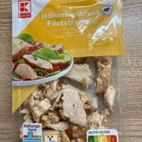 Mängden socker i Hähnchenbrust Filetstreifen