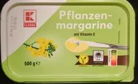Mängden socker i Pflanzenmargarine