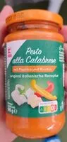 Mängden socker i Pesto alla Calabrese