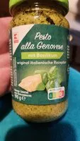 Mängden socker i Pesto alla Genovese