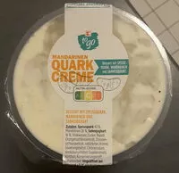 Mängden socker i Mandarinen Quarkcreme
