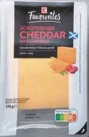 Mängden socker i Schottischer Cheddar
