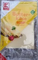 Mängden socker i Butterkäse