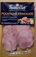 Mängden socker i Polnische Krakauer