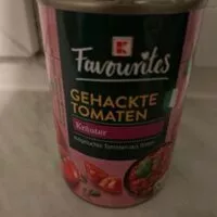 Mängden socker i Gehackte Tomaten