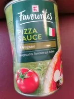 Mängden socker i Pizzasauce