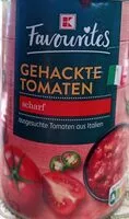 Mängden socker i Gehackte Tomaten scharf