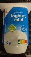 Mängden socker i Joghurt mild fettarm