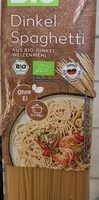 Mängden socker i Dinkel Spaghetti