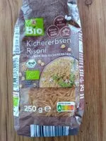 Mängden socker i Kichererbsen Risoni